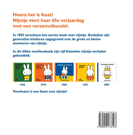 Centraal boekhuis nijntjes voorleesfeest