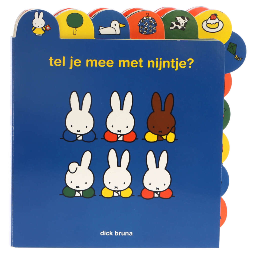 Nijntje Boek Tel Je Mee Met Nijntje?