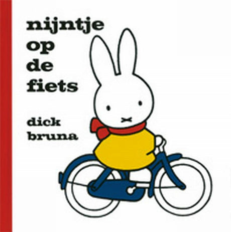 Centraal boekhuis nijntje op de fiets