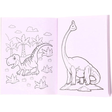 Mijn leukste dino kleurboek 48 pagina's