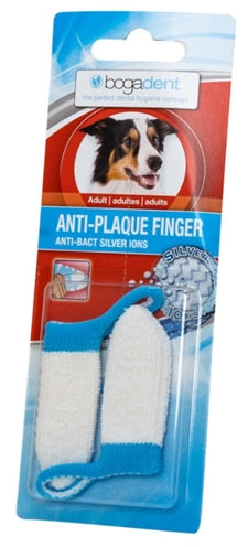 Bogadent Plaque vinger tandenborstel adult