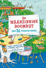 Centraal boekhuis de waanzinnige boomhut van 26 verdiepingen
