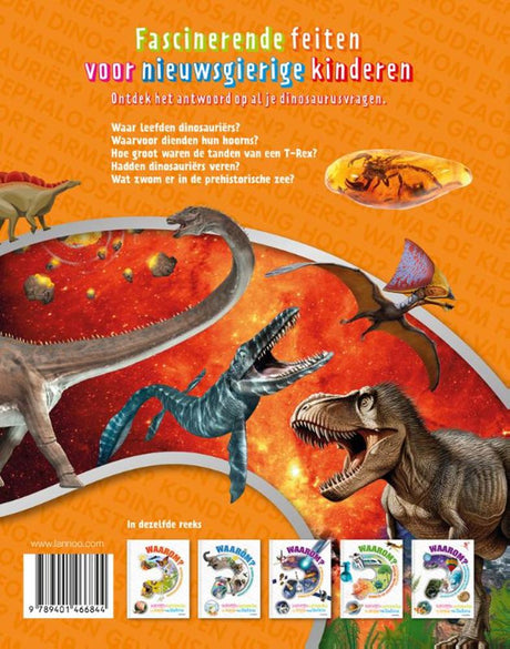 Waarom? de grote dinosaurusencyclopedie