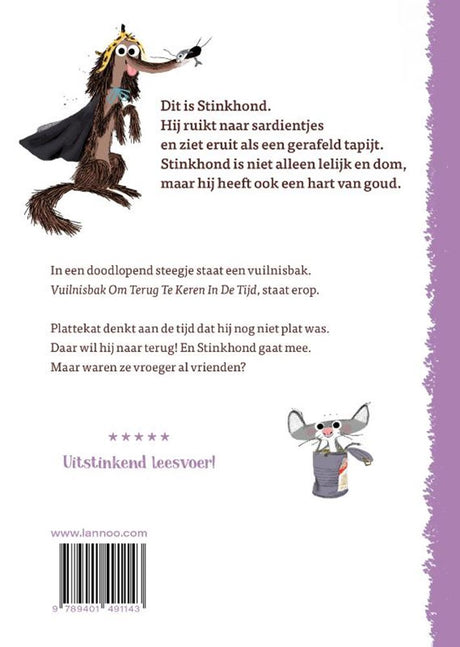 Stinkhond: terug in de tijd 6+