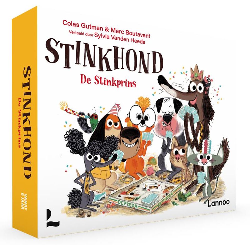Het spel van stinkhond - de stinkprins