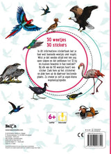 Vogels. 50 weetjes, 50 stickers.