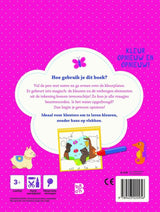 Ballon kleuren met water: schattige dieren. 3+