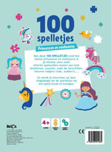 100 spelletjes, prinsessen en eenhoorns.