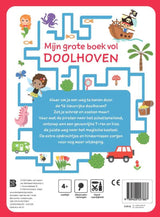 Standaard uitgeverij mijn grote boek vol doolhoven. 6+