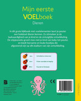 Standaard uitgeverij mijn eerste voelboek, dieren. 0+