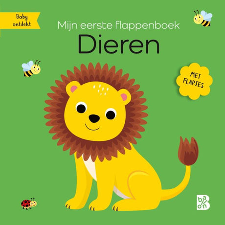 Mijn eerste flappenboek: dieren. 1+