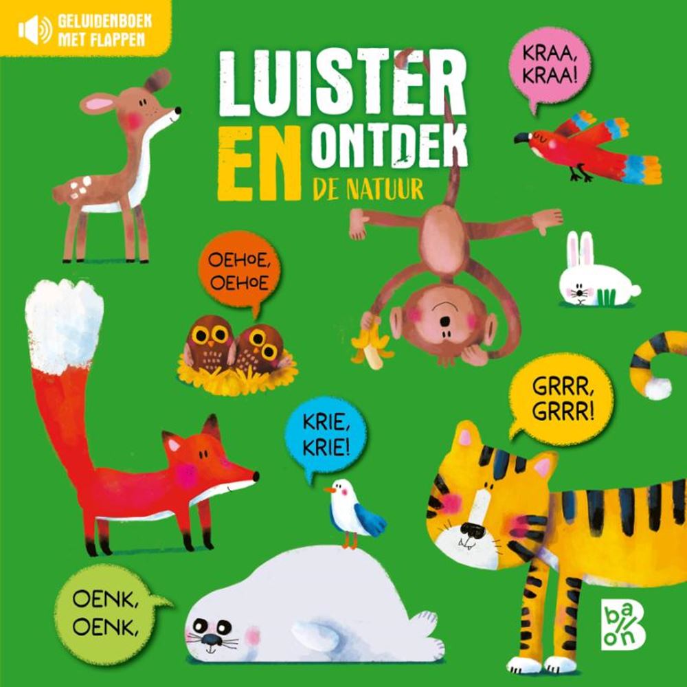 Standaard uitgeverij luister en ontdek - de natuur 2+