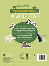 Standaard uitgeverij mijn natuurstickerboek - de wereld rond