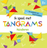 Standaard uitgeverij ik speel met tangrams: huisdieren 8+
