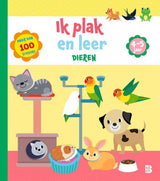 Ik plak en leer: dieren (4-5 jaar) 4+