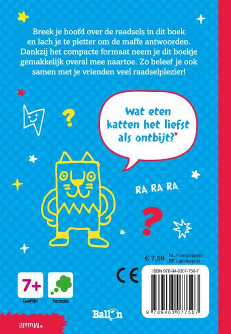 900 supermaffe raadsels voor kinderen 7+