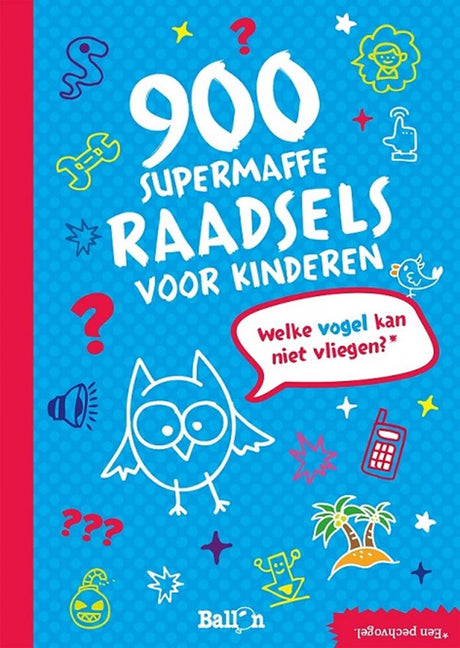 900 supermaffe raadsels voor kinderen 7+
