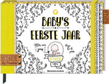 Pauline oud o'baby. baby's eerste jaar