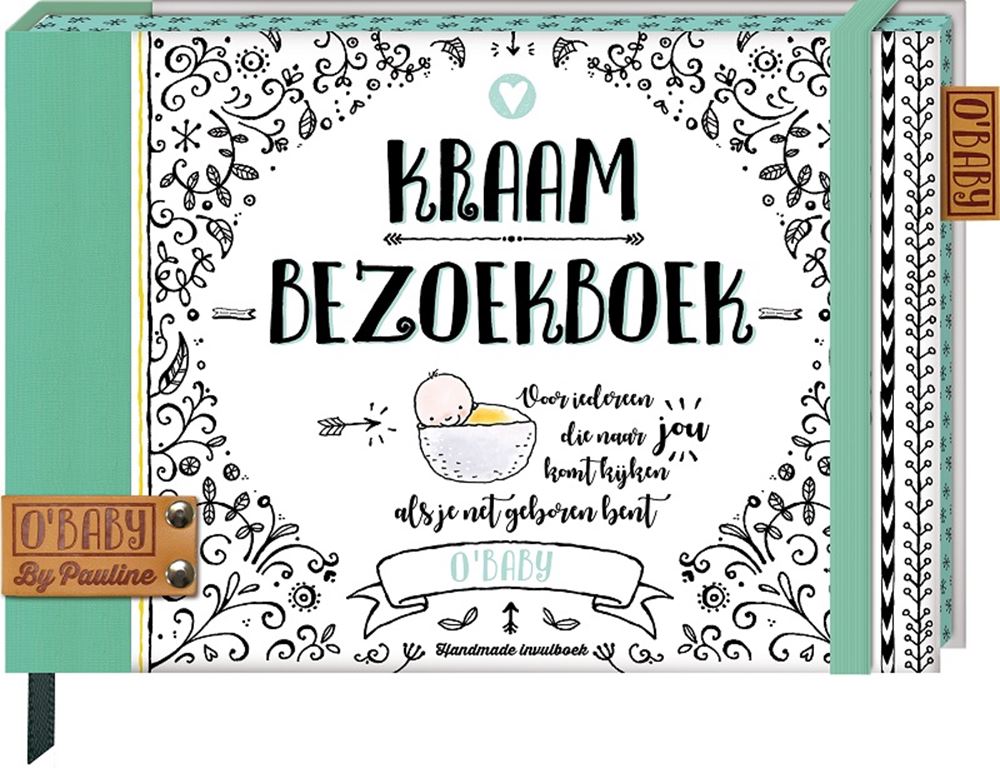 O'baby. kraambezoekboek