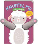 Knuffel me klein schaapje. (karton)