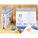 Imagebooks o'baby 9 maanden aftelkalender
