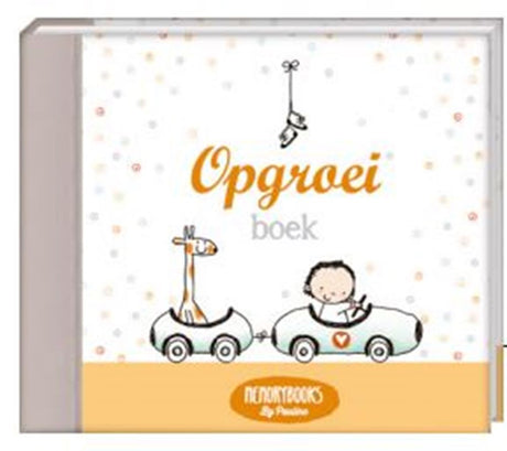 Pauline. opgroeiboek. (invulboek)
