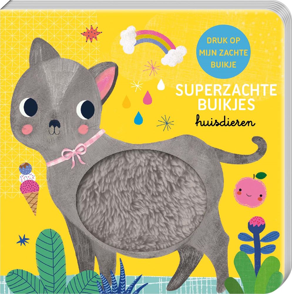 Superzachte buikjes - huisdieren 2+