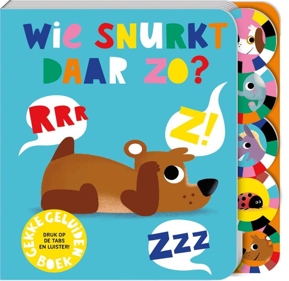 Geluidenboek: wie snurkt daar zo? 2+