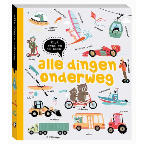 Imagebooks kijk eens om je heen - alle dingen onderweg