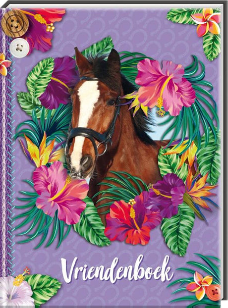 Vriendenboek paarden. 4+