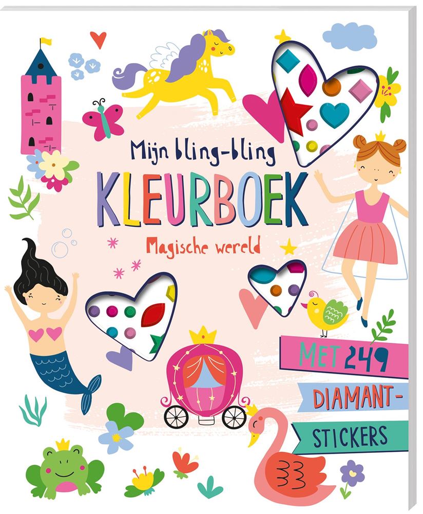 Imagebooks mijn bling-bling kleurboek - magische we