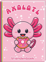 Interstat vriendenboek - axolotl 6+