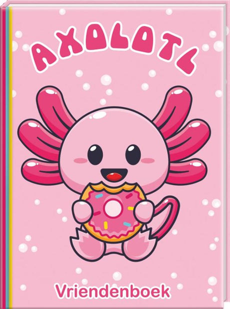 Interstat vriendenboek - axolotl 6+