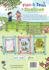 Wpg uitgevers fien teun doeboek. 2+