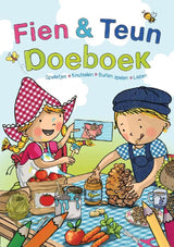 Wpg uitgevers fien teun doeboek. 2+