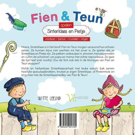 Wpg uitgevers fien en teun spelen sinterklaas en pietj