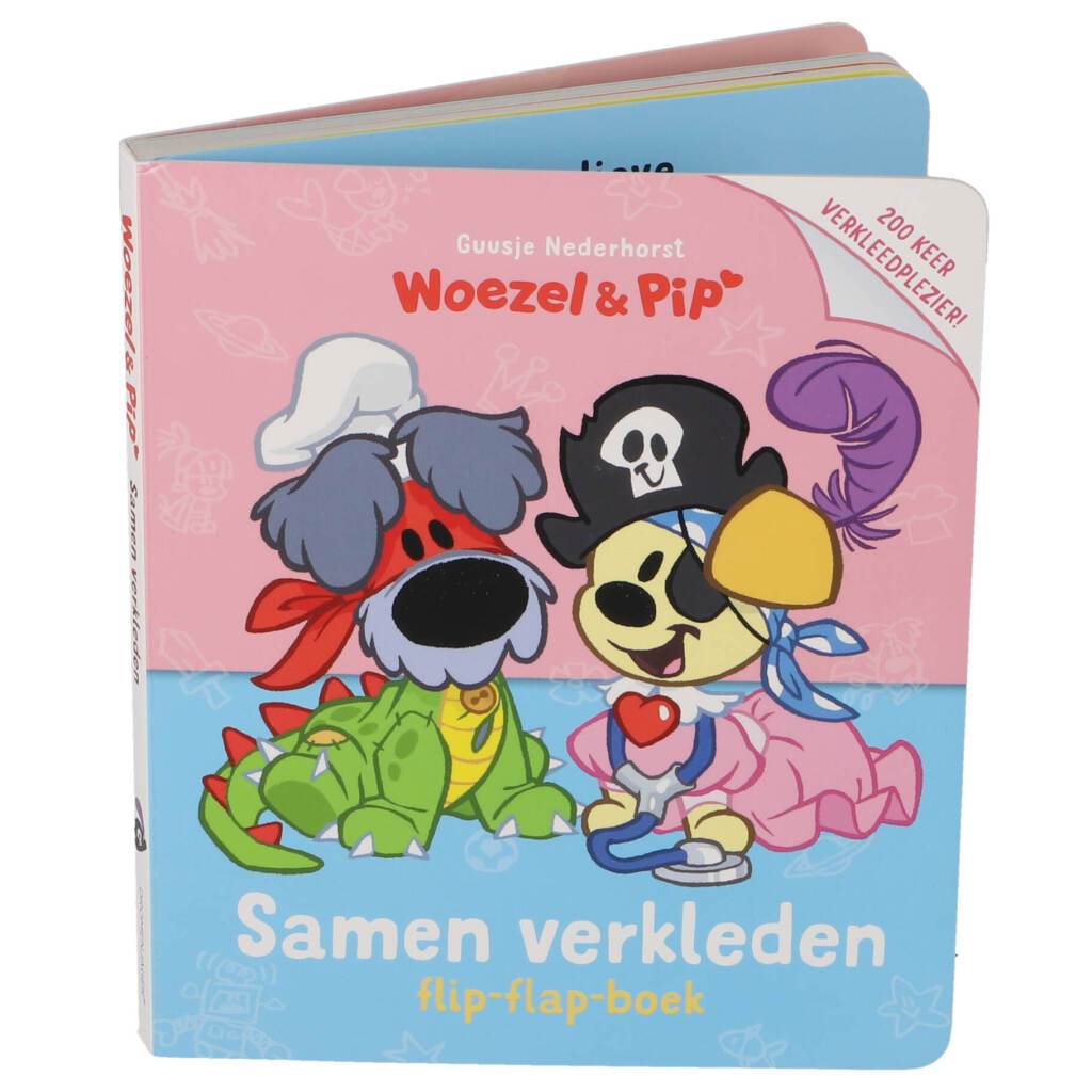 Woezel en Pip Pip Samen Verkleden