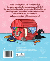 Woezel en pip boek samen verkleden