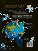 Wpg uitgevers atlas van de aarde. andré kuipers. 5+