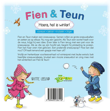 Wpg uitgevers fien en teun, hoera het is winter. 2+