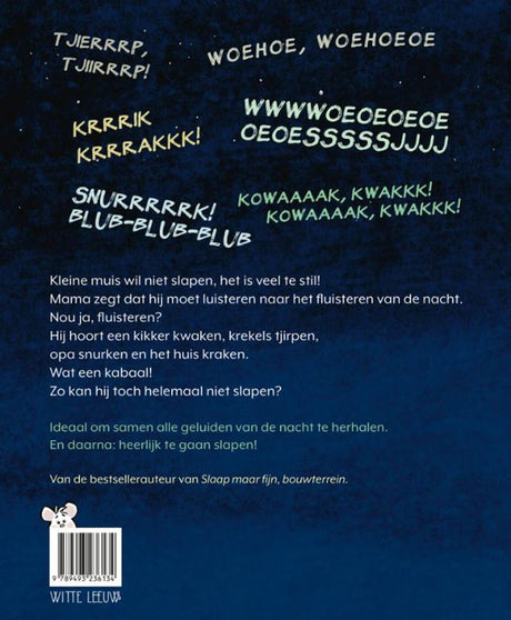 En nu is het muisstil. 2+