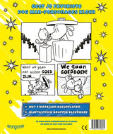 Wpg uitgevers dog man kleurboek 4+