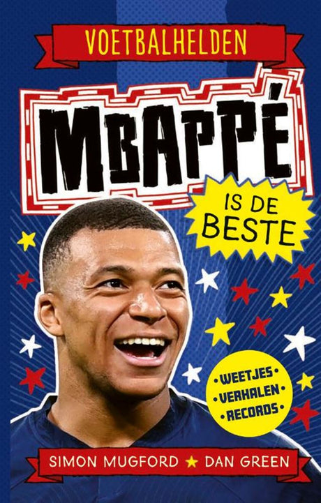 Wpg uitgevers voetbal: mbappé is de beste. 8+