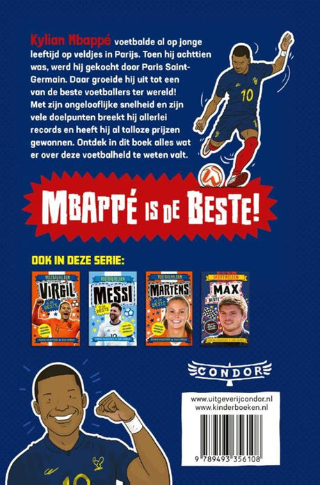 Wpg uitgevers voetbal: mbappé is de beste. 8+