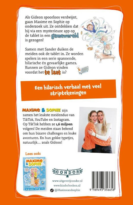 Maxime sophie: de verboden game. 9+