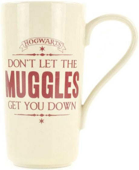 Pyramid fans harry potter - mug latte - muggles