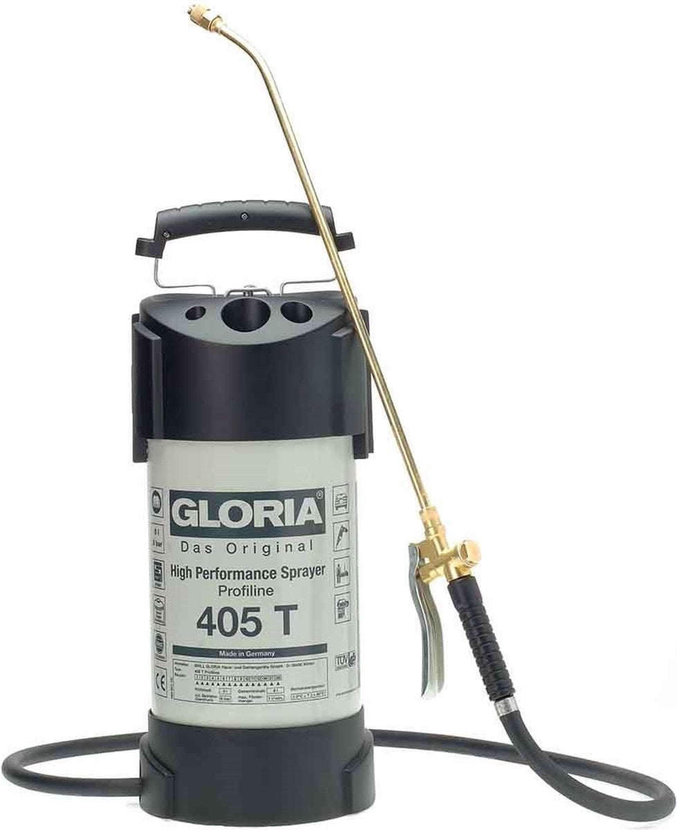 Gloria hogedrukspuit 405t-pro 5l olieb