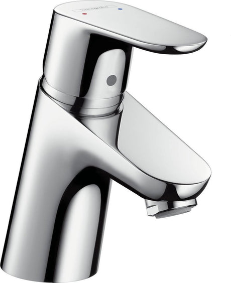 Hansgrohe focus - wastafelmengkraan - ééngreeps bediening - met afvoerplug - 70mm - chroom