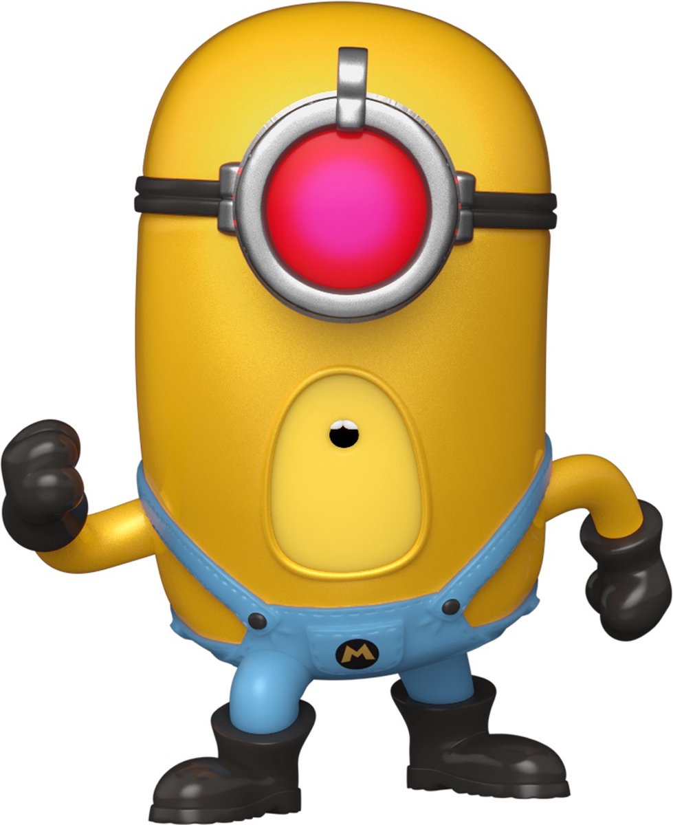 Funko minions despicable me 4 - mega minion mel vinyl figuur 1556 pop! meerkleurig