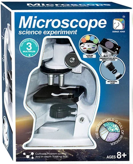 Lobbes speelgoed bv science microscoop, 3x zoom
